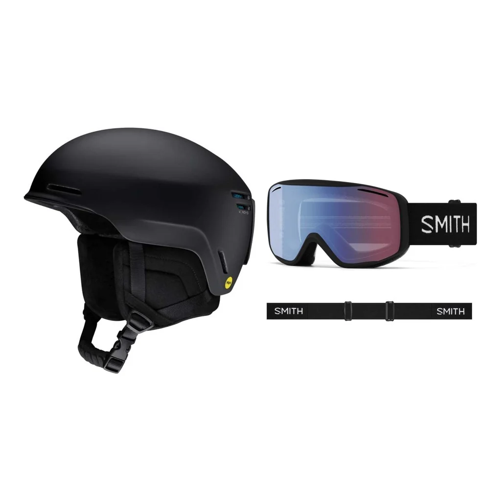 Smith Method MIPS Adult Helmet 2027 with Rally Goggles Package