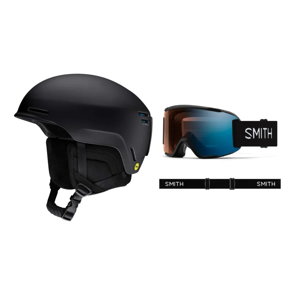 Smith Method MIPS Adult Helmet 2027 with Squad S Goggles Package