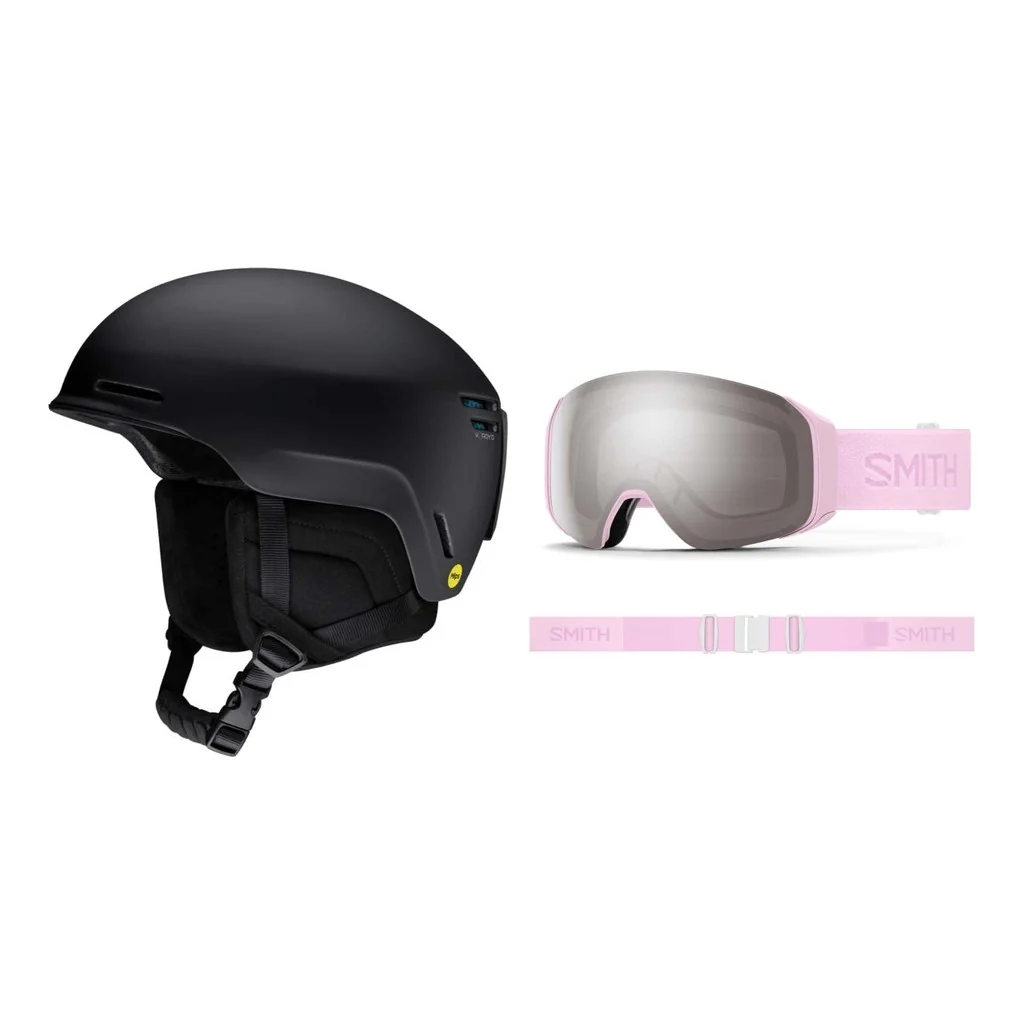 Smith Method MIPS Adult Helmet 2027 with 4D MAG S Goggles Package