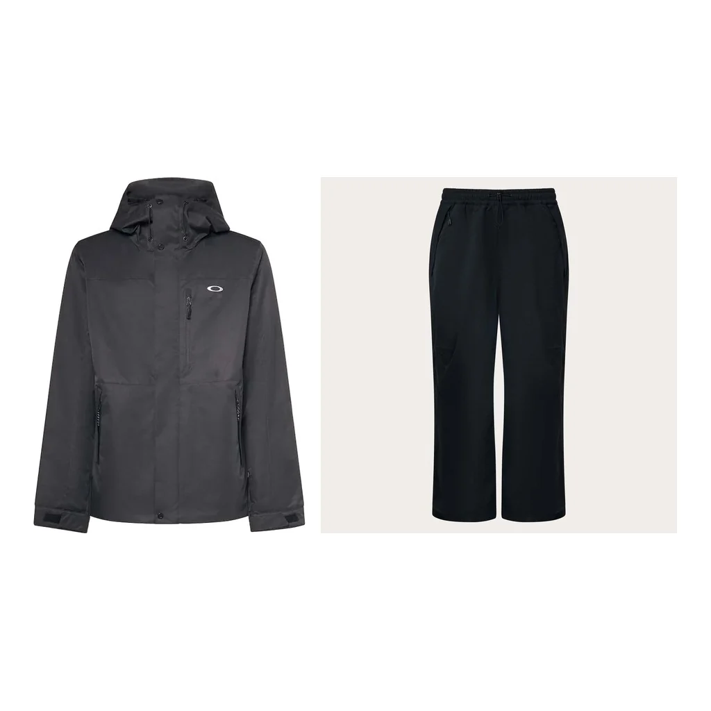 Oakley Westview Jacket Mens 2027 with Channel Pants Package (Blackout)