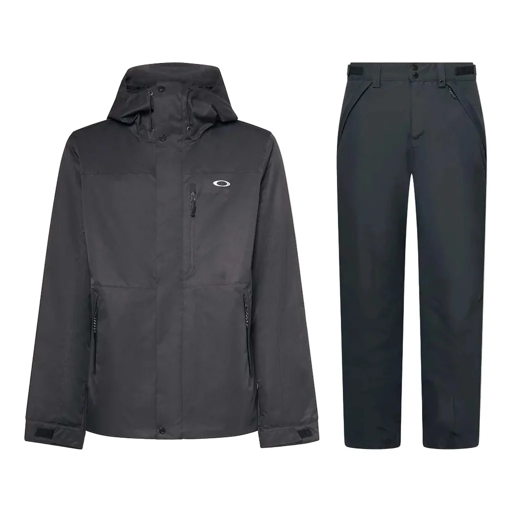 Oakley Westview Jacket Mens 2027 with Granite Rock Pants Package (Blackout)