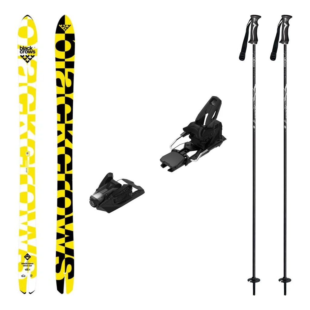 Blackcrows Vena Cor Adult Skis 2027 with Strive 14 Bindings Ski Package