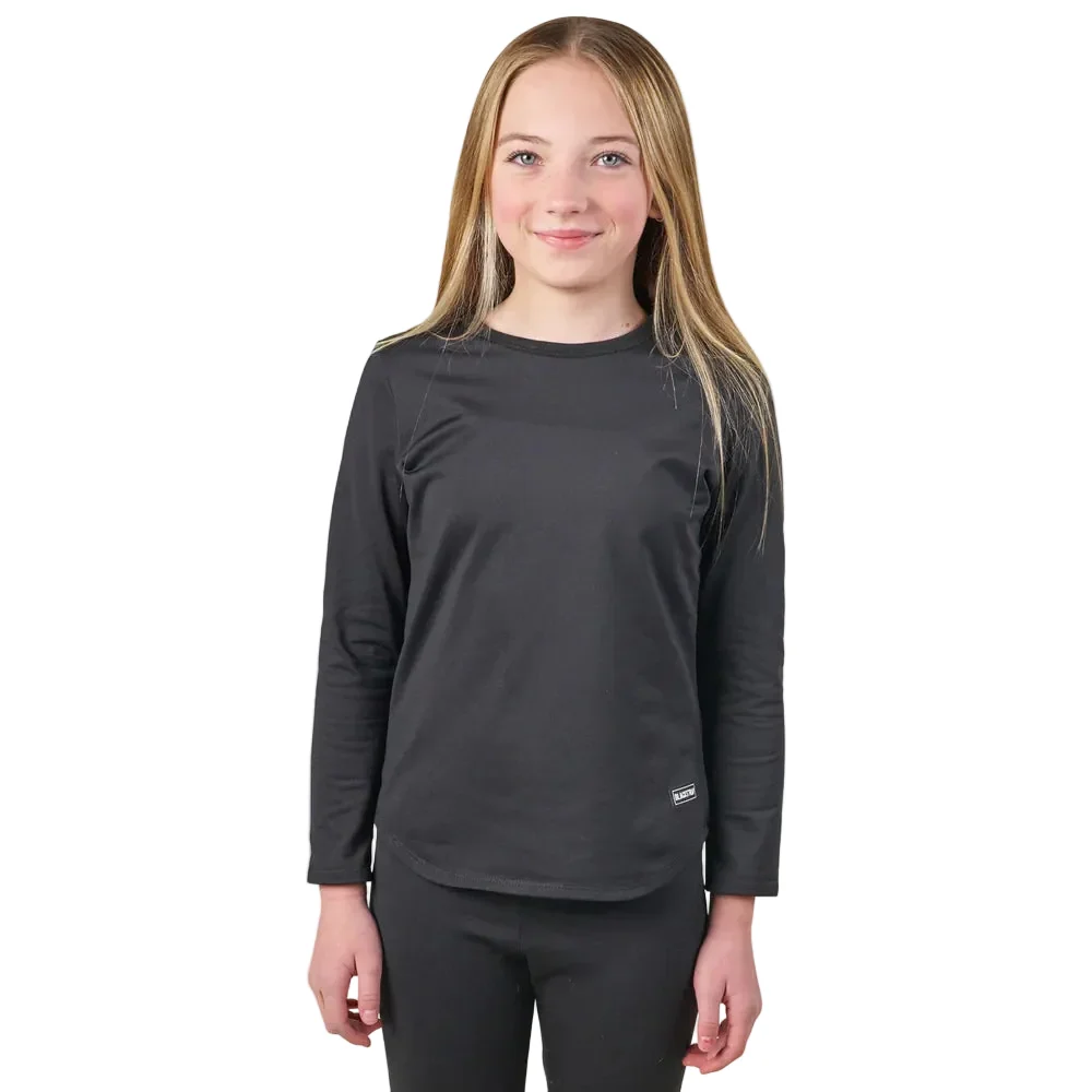 Blackstrap Big Kids Evolver Crewneck Baselayer Kids 2027