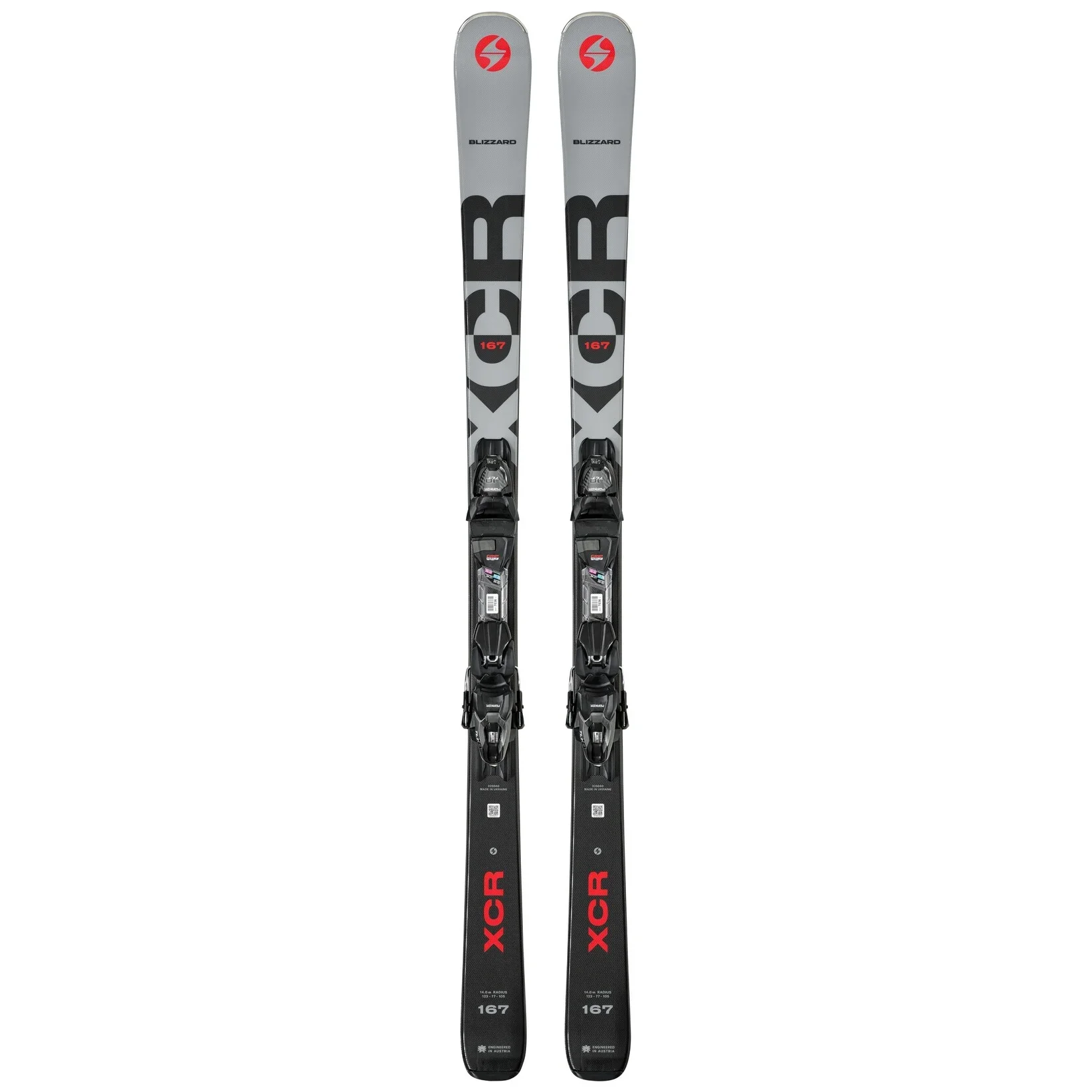Blizzard XCR (System Skis) Skis Mens 2026