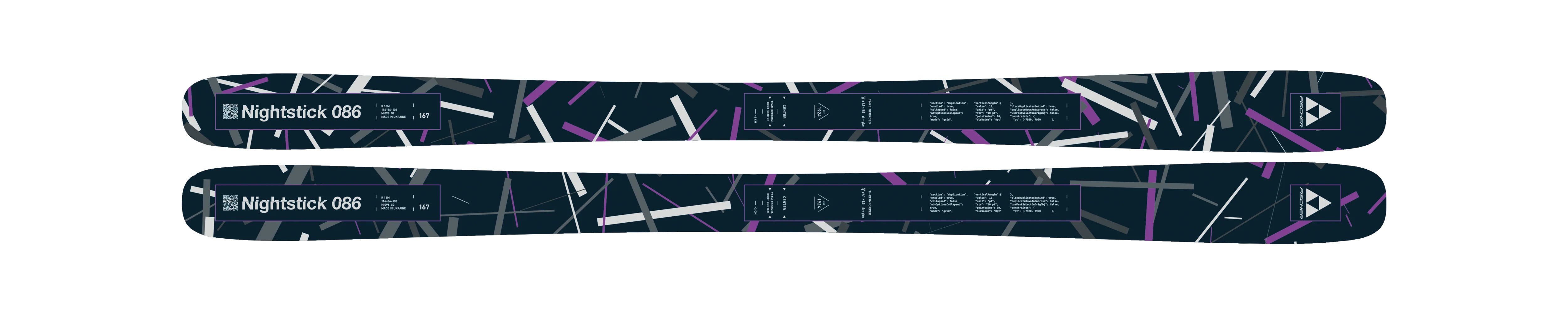 Fischer Nightstick 86 X (RSW 10 GW Powerrail) Adult Skis 2027
