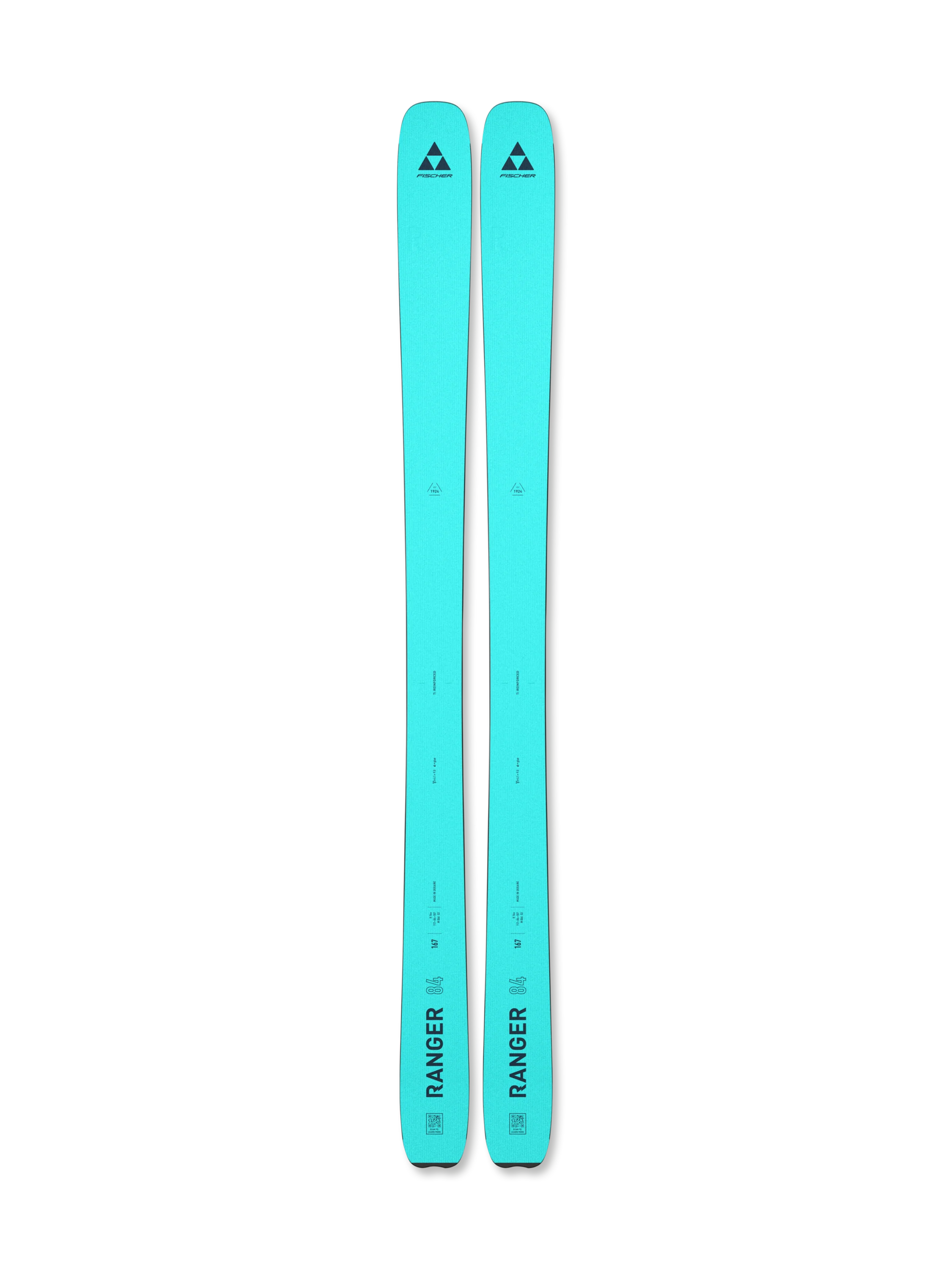 Fischer Ranger 84 Womens Skis 2027