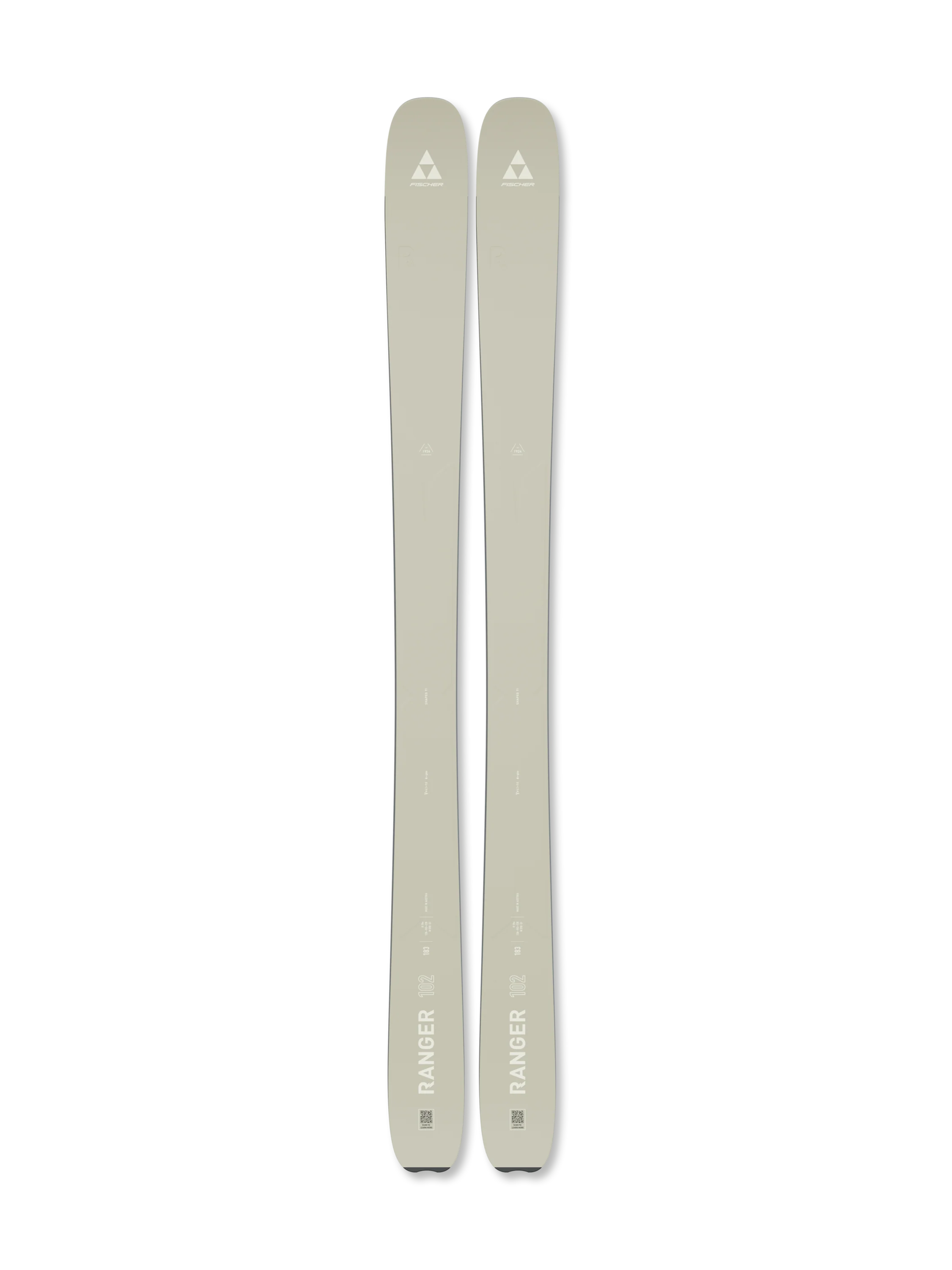 Fischer Ranger 102 Mens Skis 2027